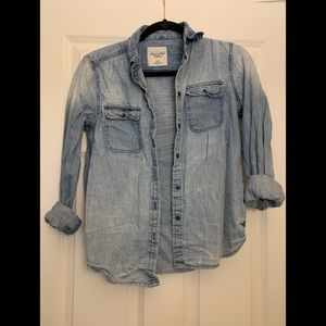 American Eagle Jean Shirt